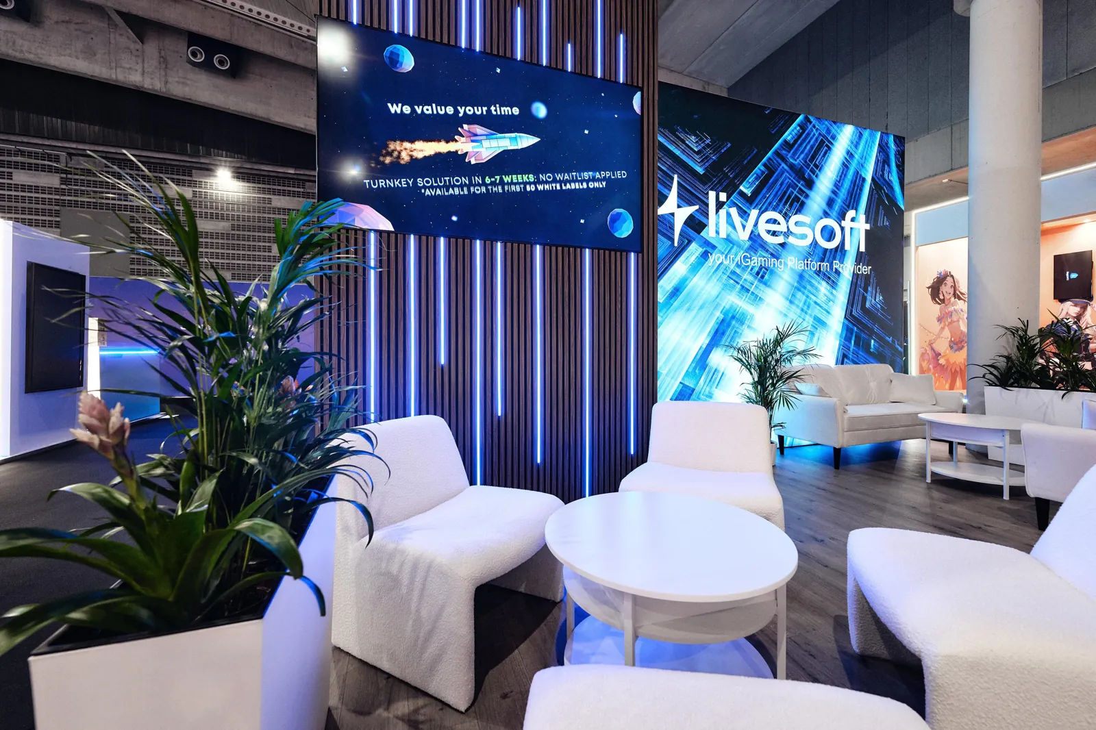 Lifesoft ICE Barcelona 2026 — exhibition stands project built by SLY Production, photo 9