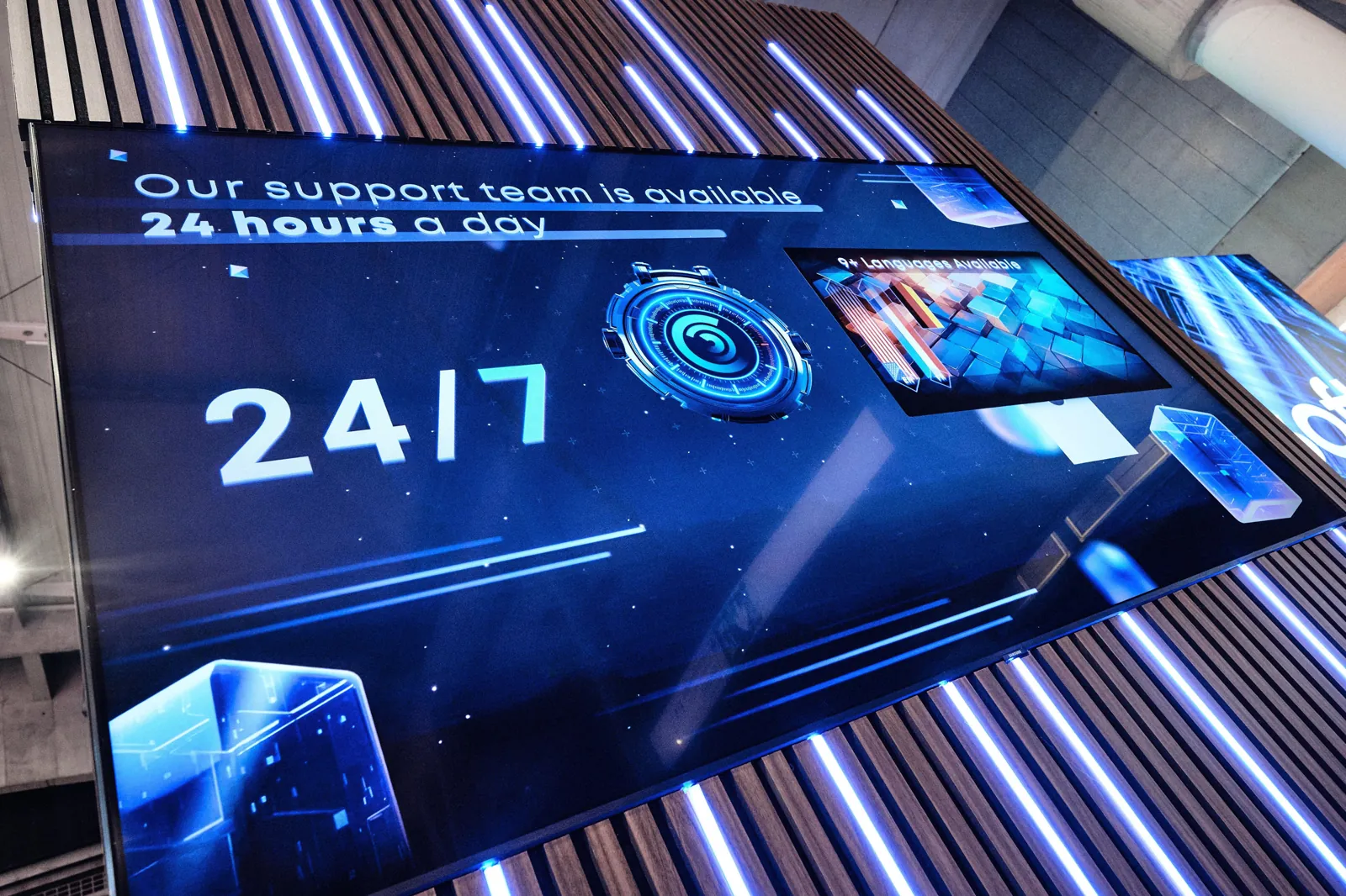 Lifesoft ICE Barcelona 2026 — exhibition stands project built by SLY Production, photo 10
