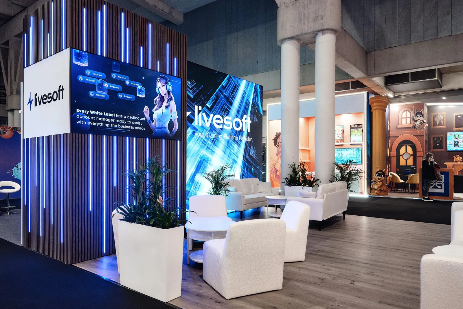 Lifesoft ICE Barcelona 2026 — exhibition stands project built by SLY Production, photo 11