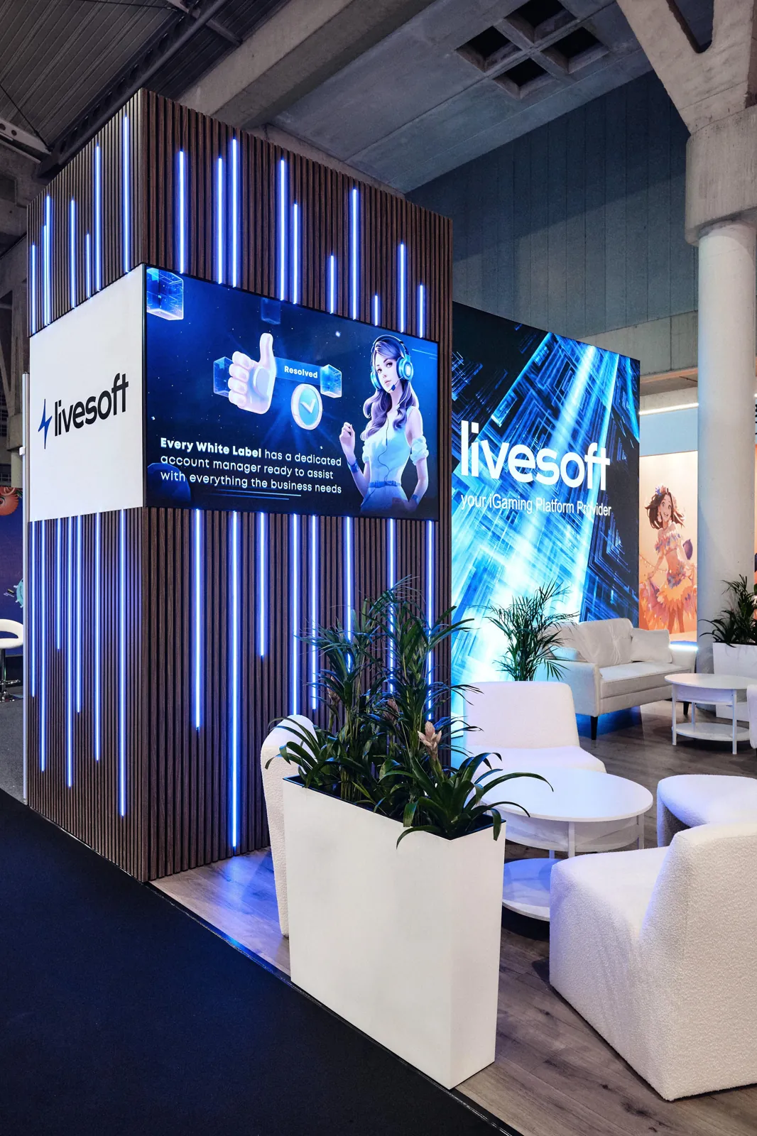 Lifesoft ICE Barcelona 2026 — exhibition stands project built by SLY Production, photo 12