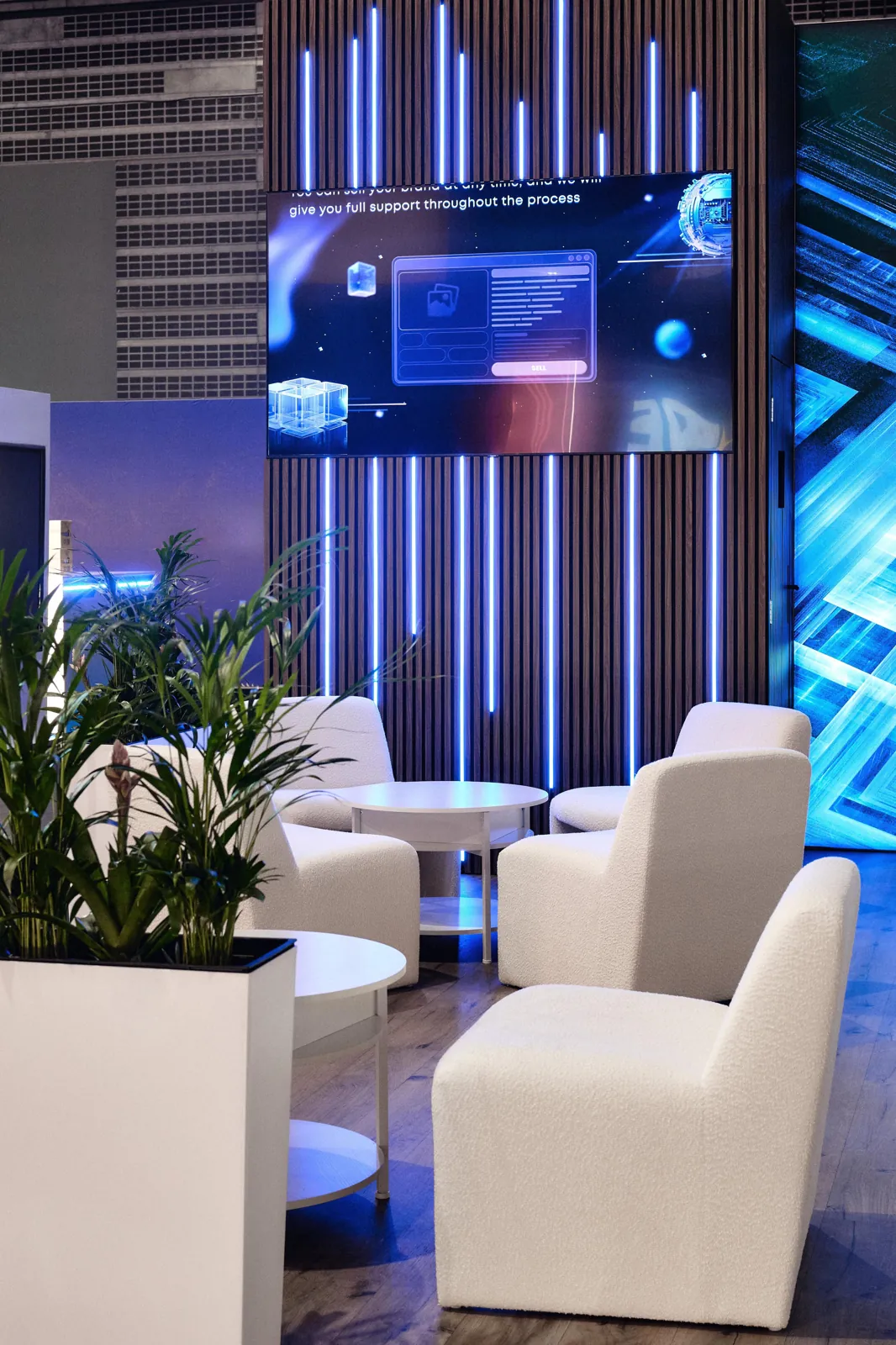 Lifesoft ICE Barcelona 2026 — exhibition stands project built by SLY Production, photo 13