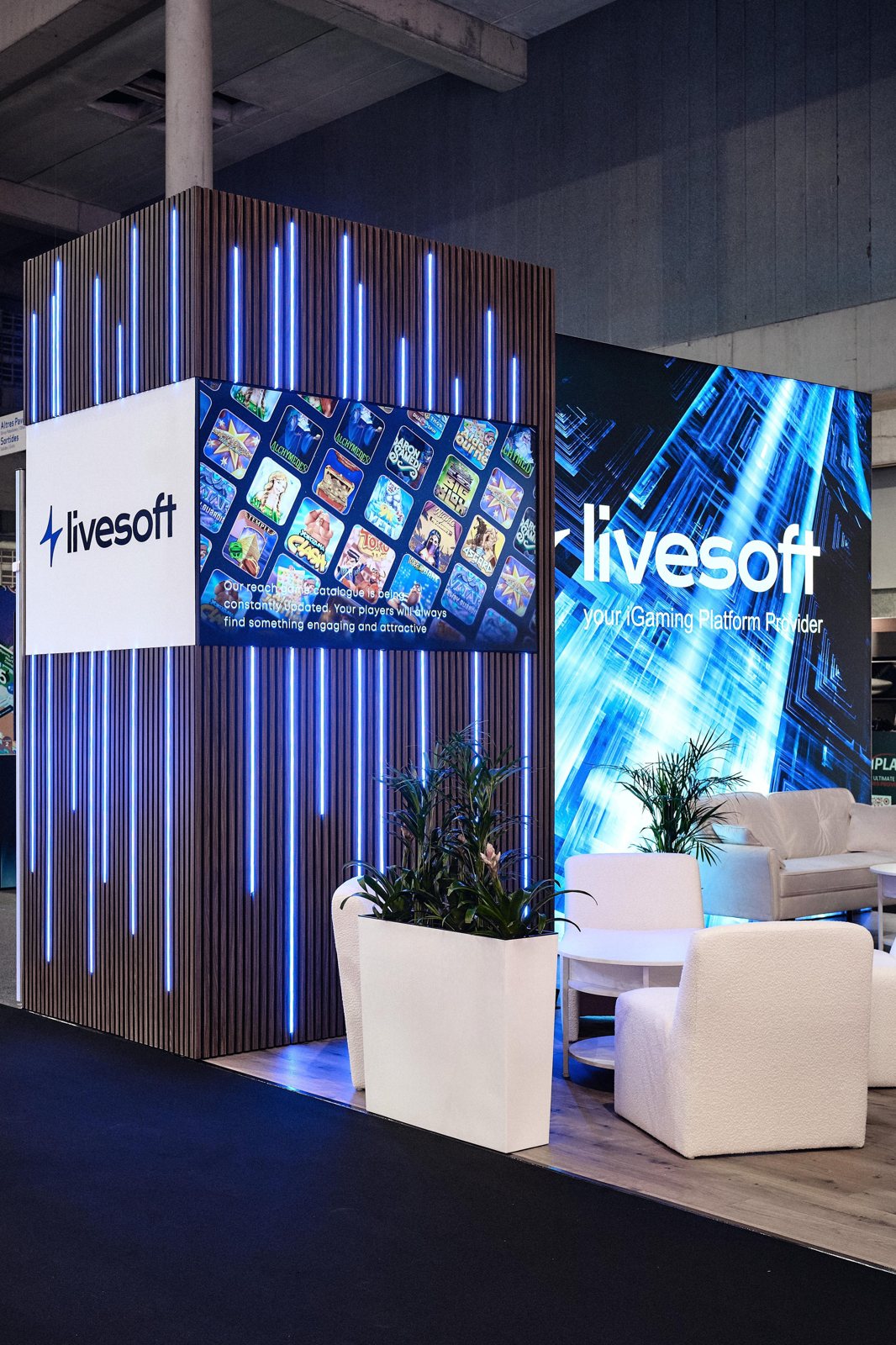 Lifesoft ICE Barcelona 2026 — exhibition stands project built by SLY Production, photo 14