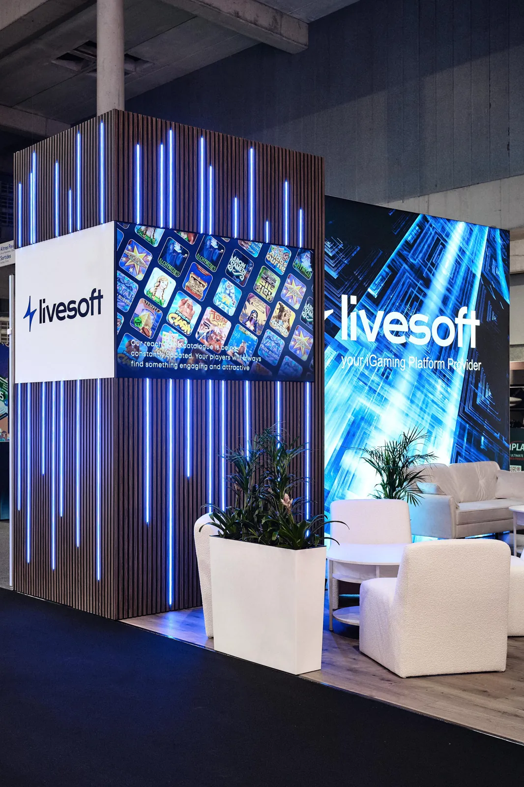 Lifesoft ICE Barcelona 2026 — exhibition stands project built by SLY Production, photo 14