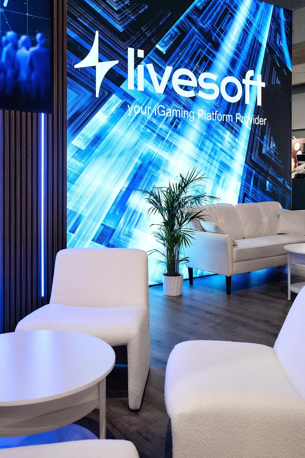 Lifesoft ICE Barcelona 2026 — exhibition stands project built by SLY Production, photo 15