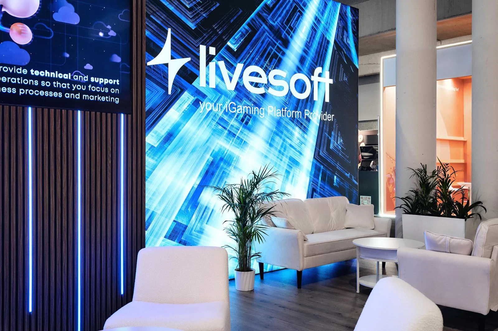 Lifesoft ICE Barcelona 2026 — exhibition stands project built by SLY Production, photo 16