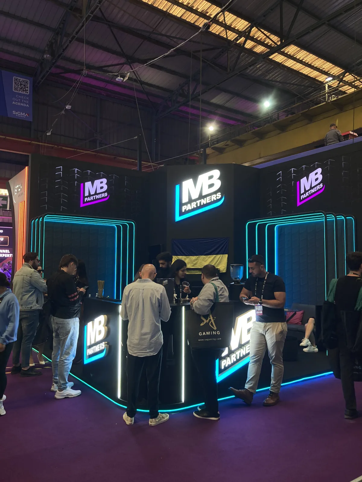 MB PARTNERS — exhibition stands project built by SLY Production, photo 3