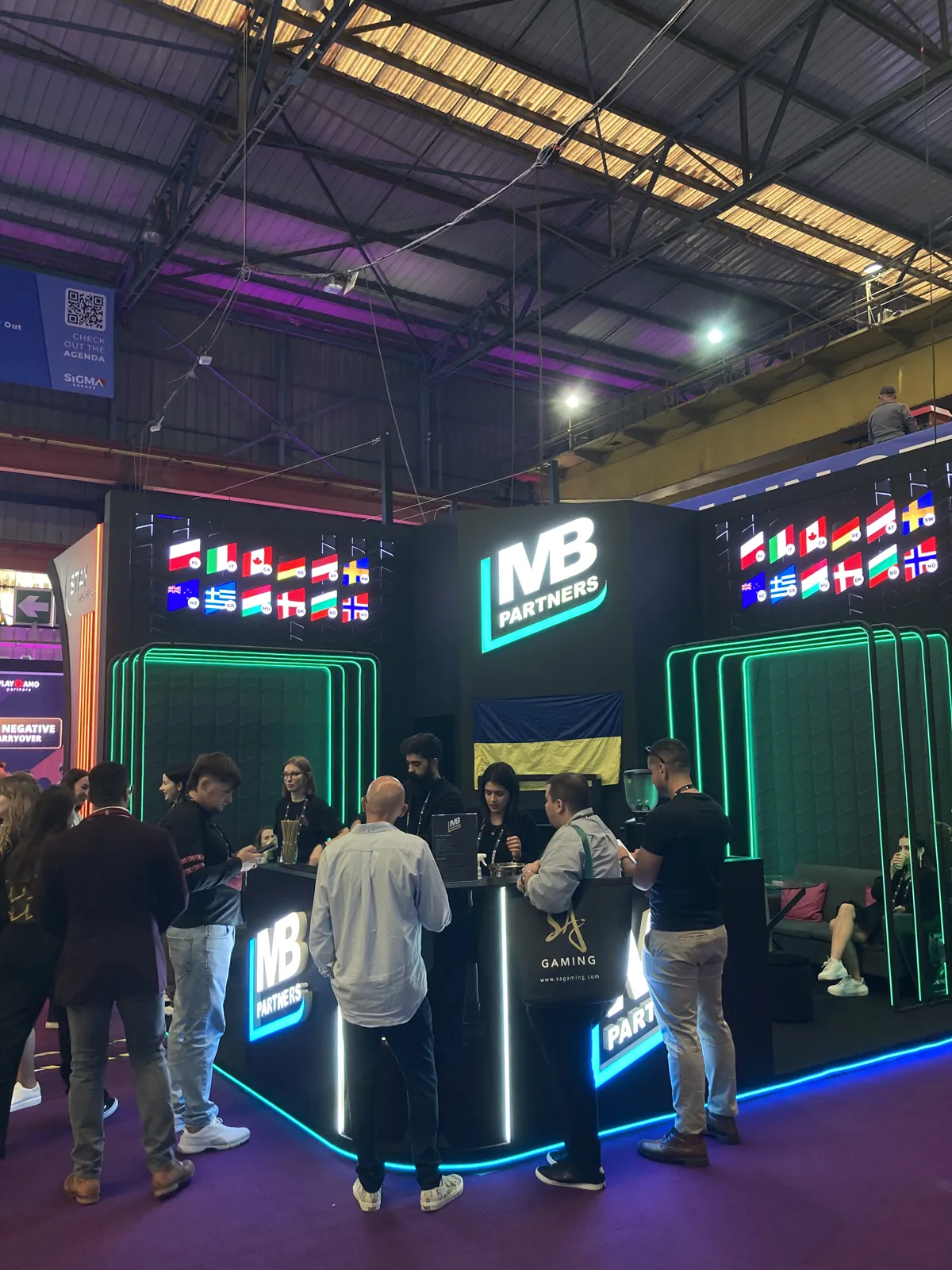 MB PARTNERS — exhibition stands project built by SLY Production, photo 4