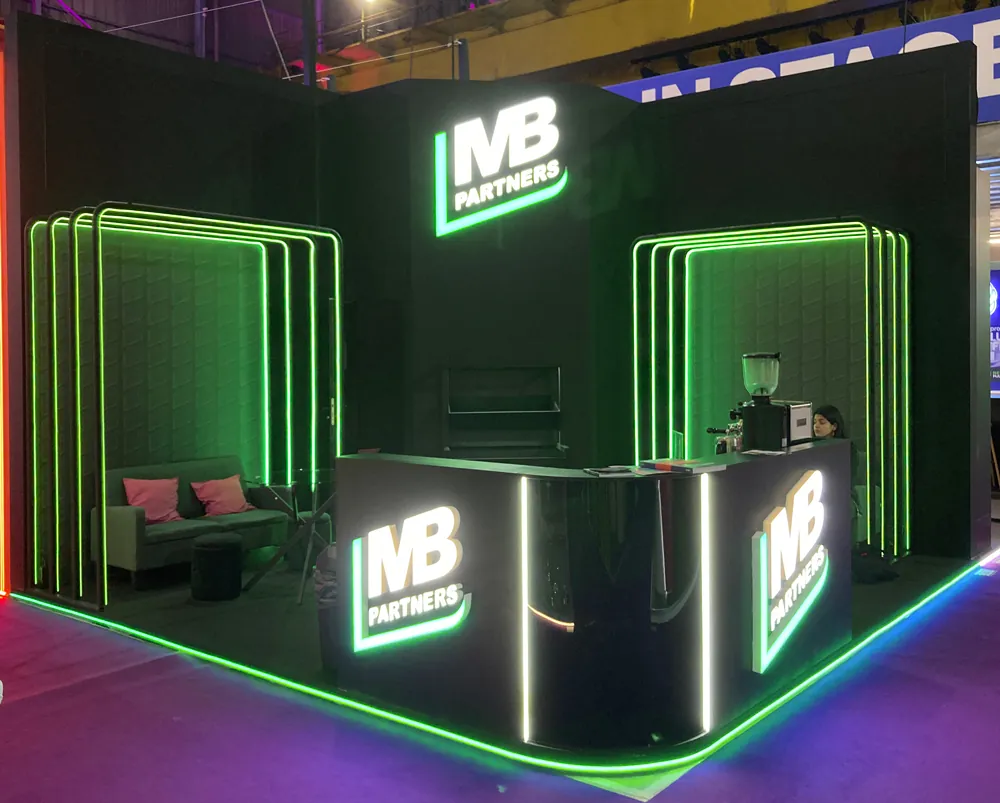 MB PARTNERS — exhibition stands project built by SLY Production, photo 6