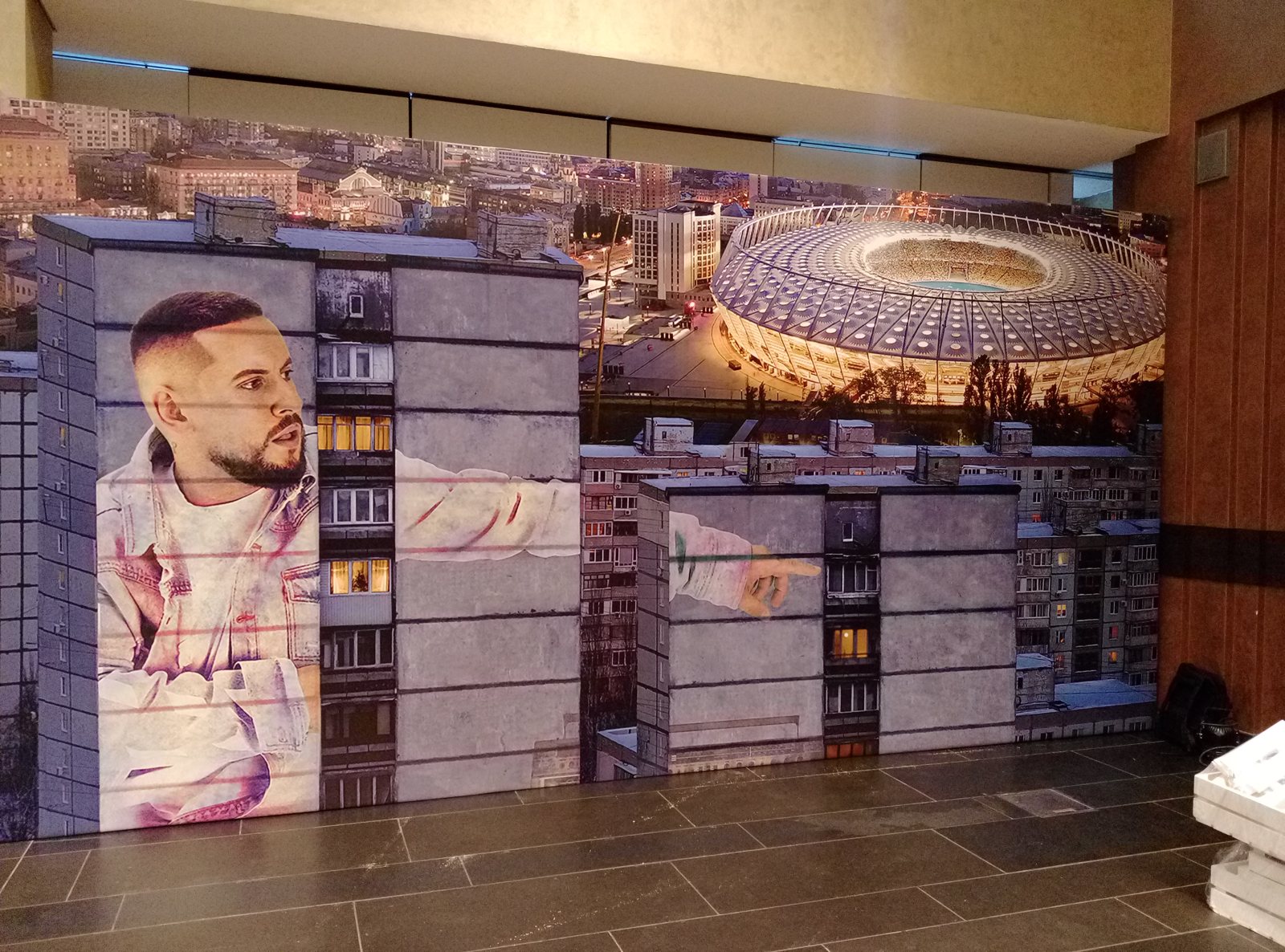 Monatik tour afterparty — event decor project built by SLY Production, photo 2