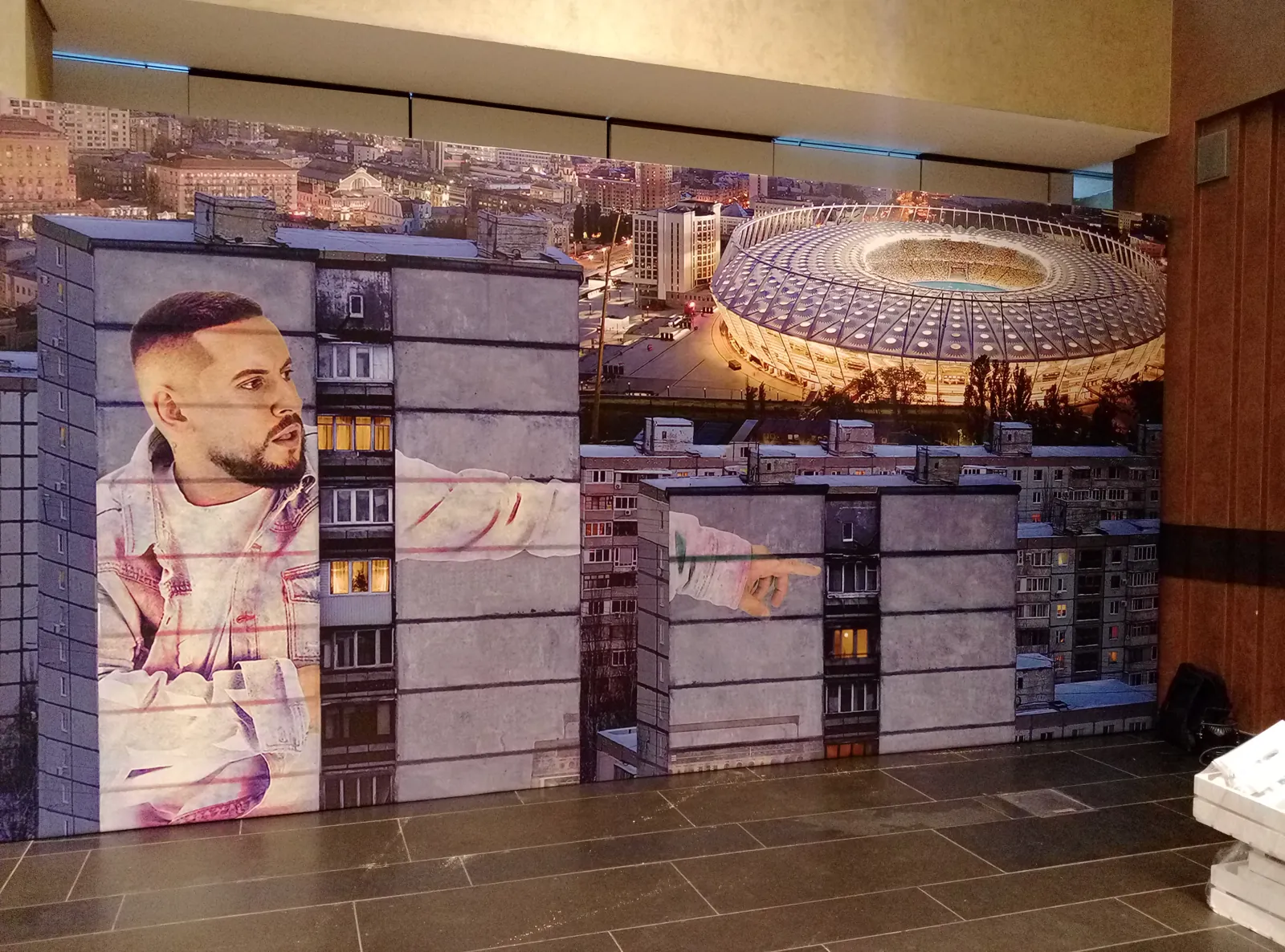 Monatik tour afterparty — event decor project built by SLY Production, photo 2