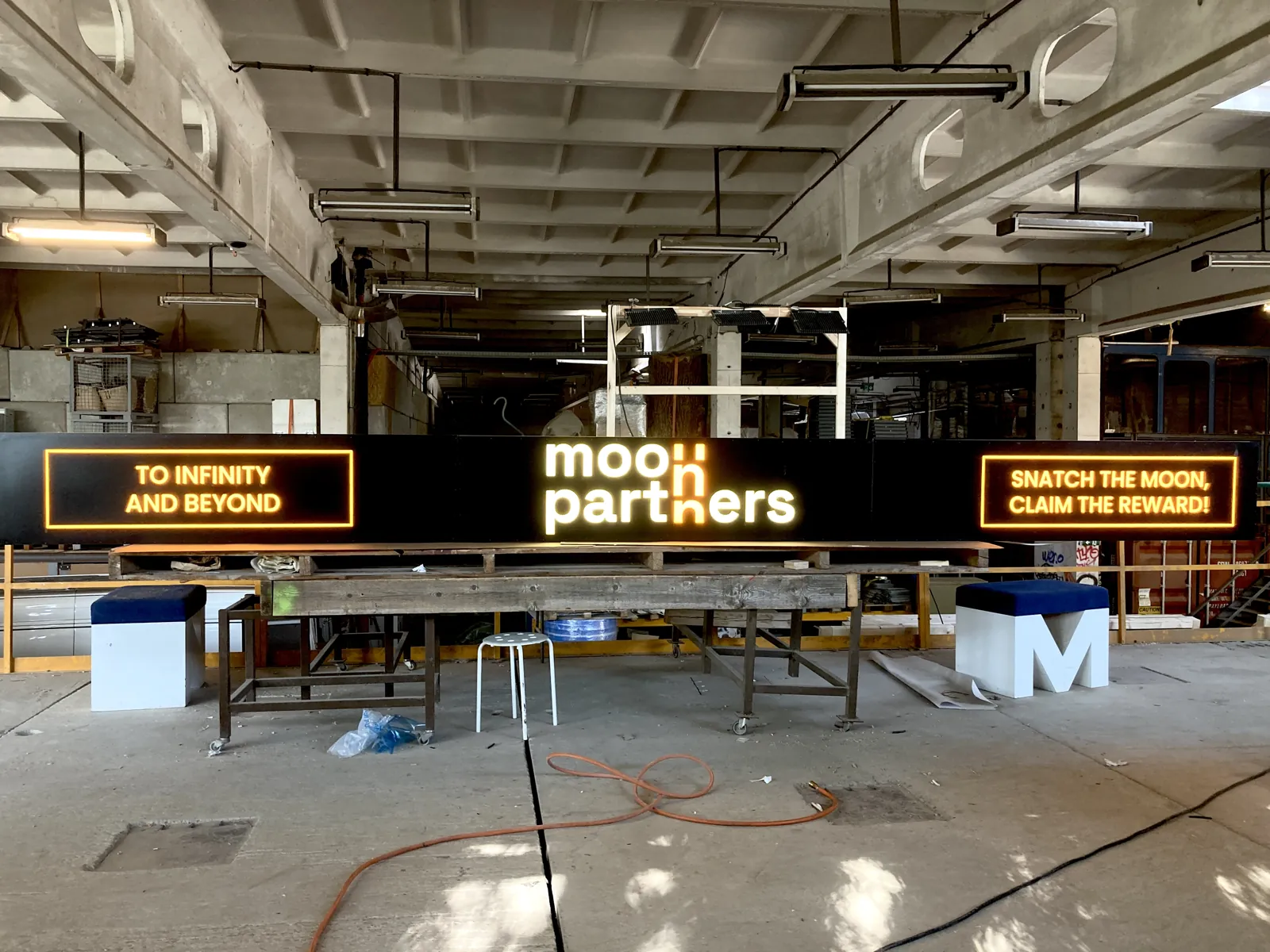 Moon Partners IGB London 2025 — exhibition stands project built by SLY Production, photo 9