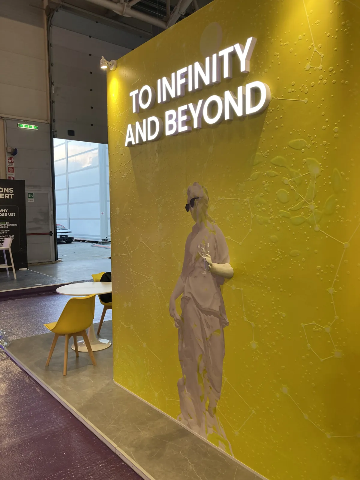 Moon Partners — exhibition stands project built by SLY Production, photo 2
