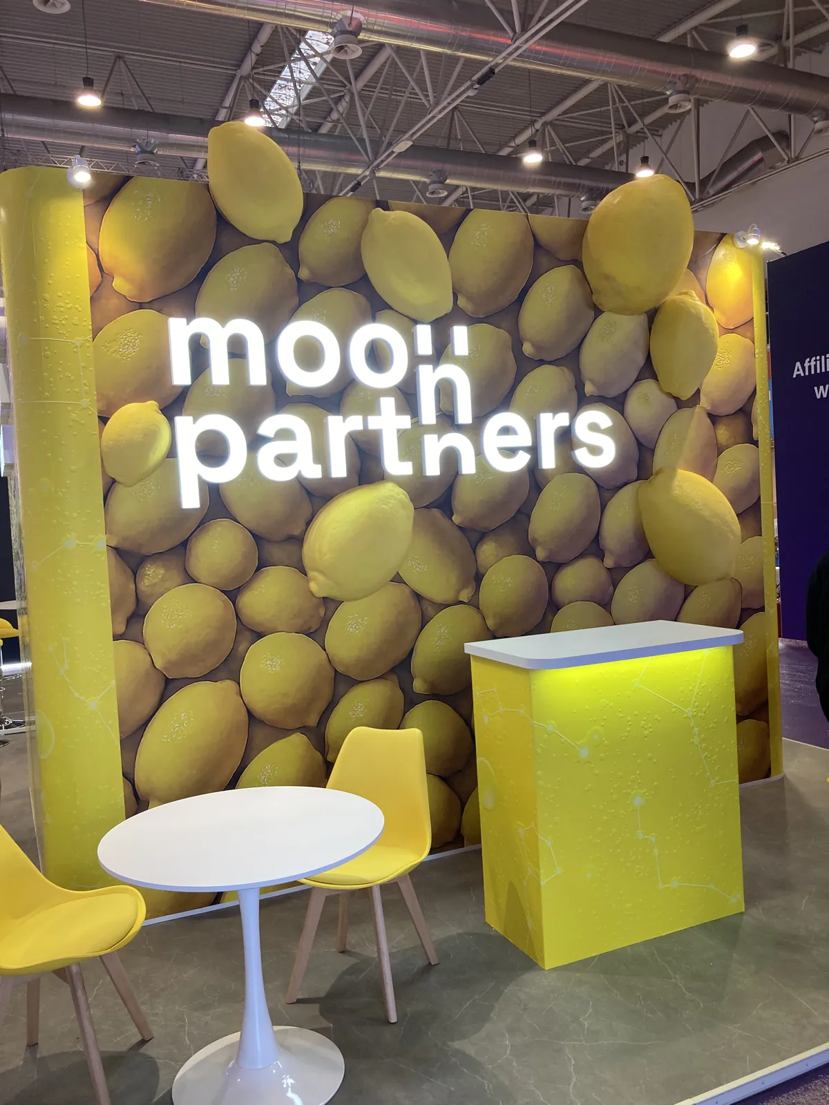 Moon Partners — exhibition stands project built by SLY Production, photo 4