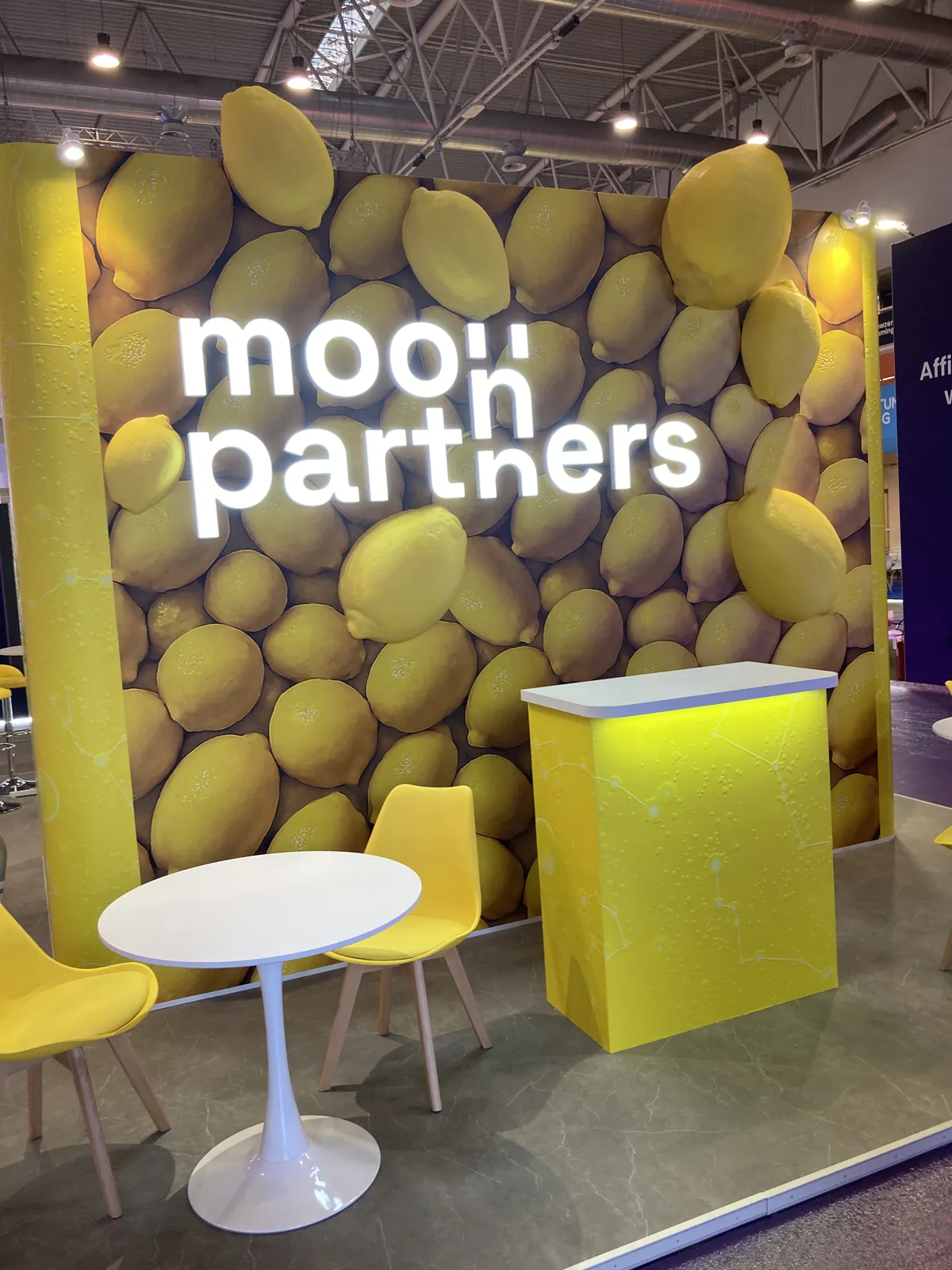 Moon Partners — exhibition stands project built by SLY Production, photo 5