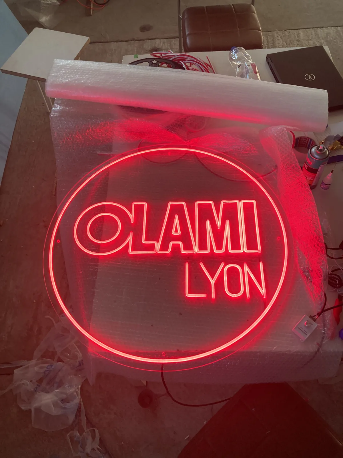 NEON — custom project built by SLY Production, photo 6