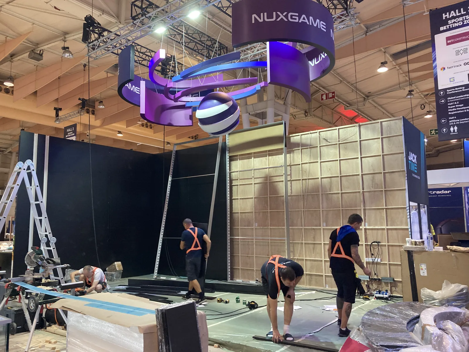 Nux Game — exhibition stands project built by SLY Production, photo 5