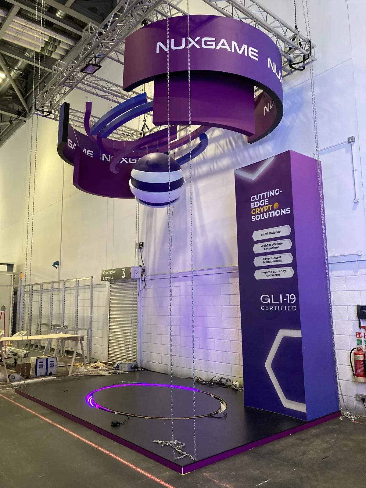NUX GAME — exhibition stands project built by SLY Production, photo 4