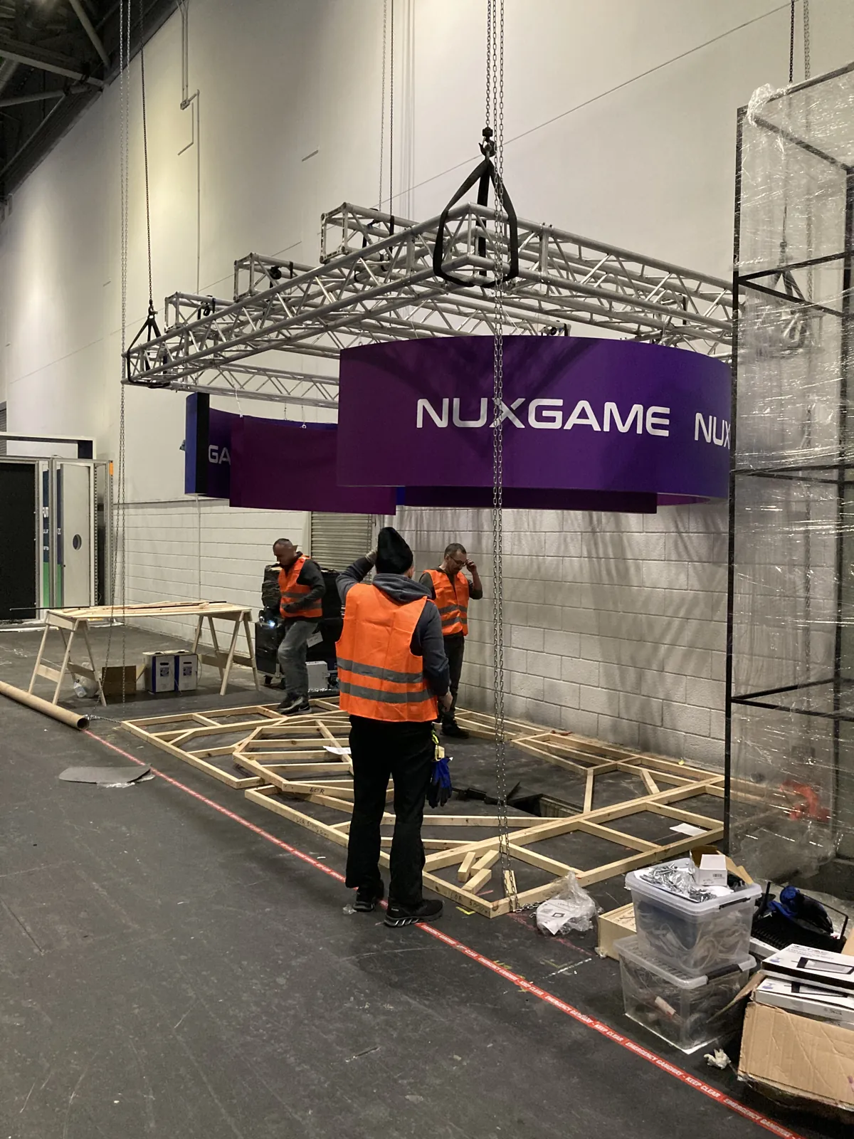 NUX GAME — exhibition stands project built by SLY Production, photo 9