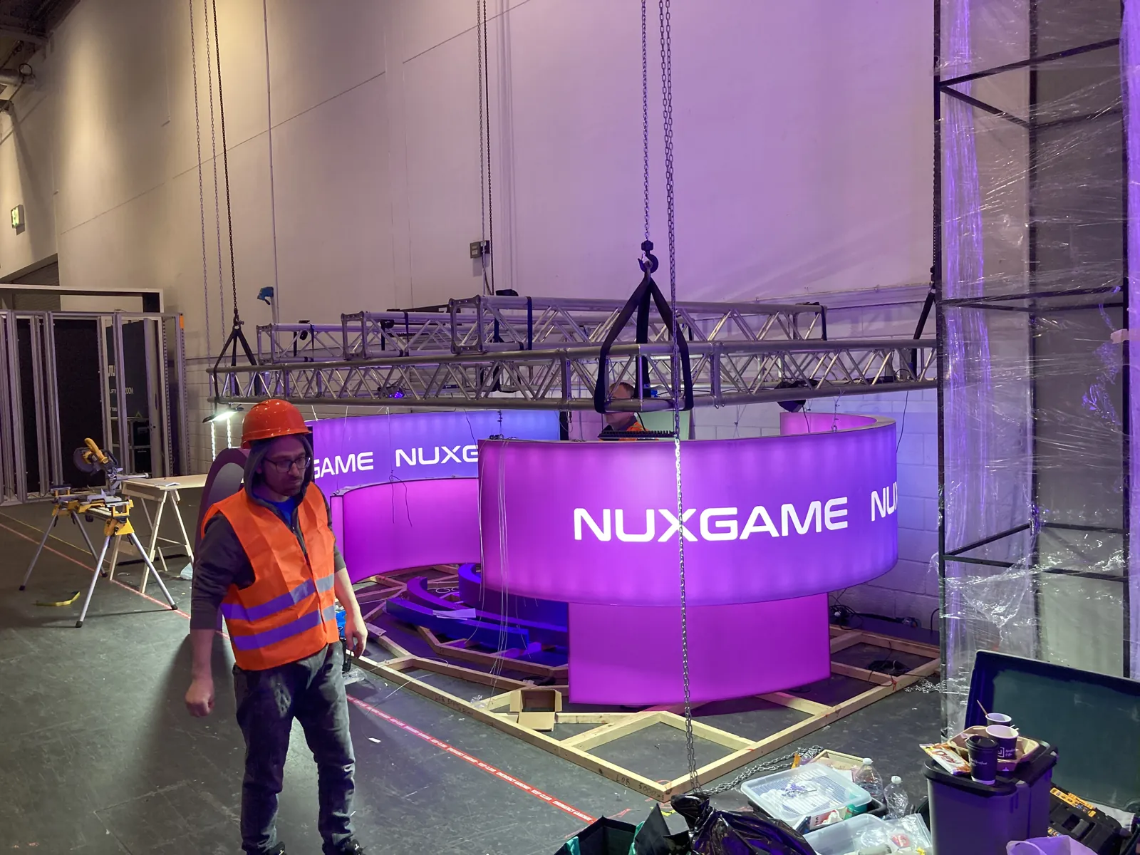 NUX GAME — exhibition stands project built by SLY Production, photo 10