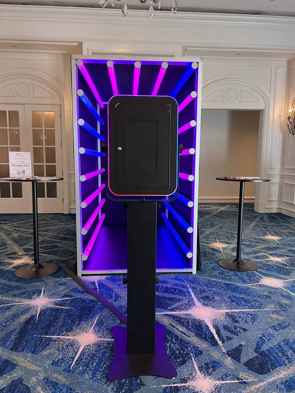 Photozone — event decor project built by SLY Production, photo 2