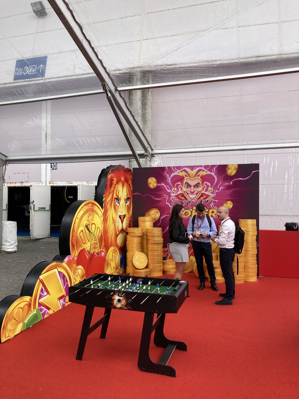 Playson — exhibition stands project built by SLY Production, photo 4