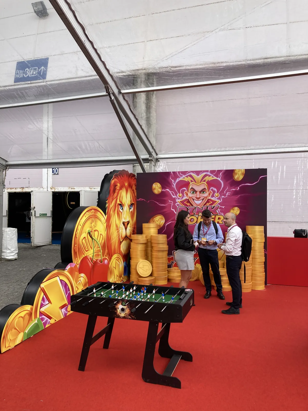 Playson — exhibition stands project built by SLY Production, photo 4