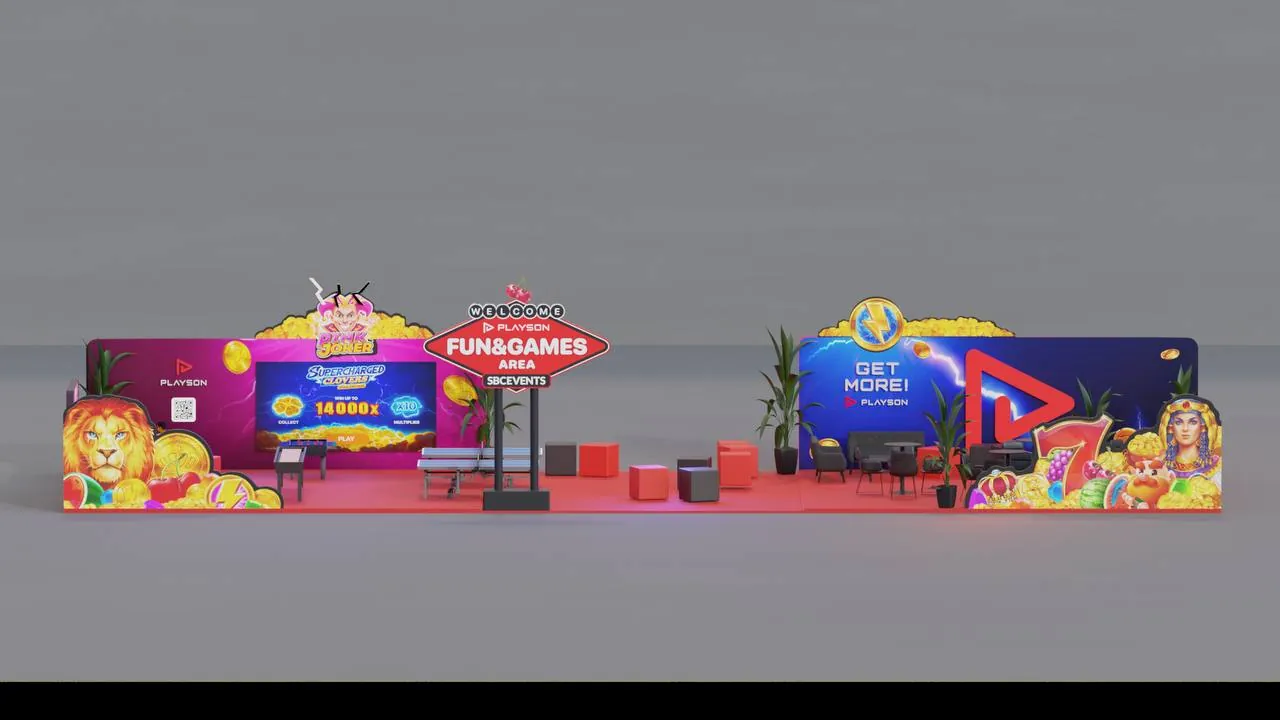 Playson — exhibition stands project built by SLY Production, photo 7