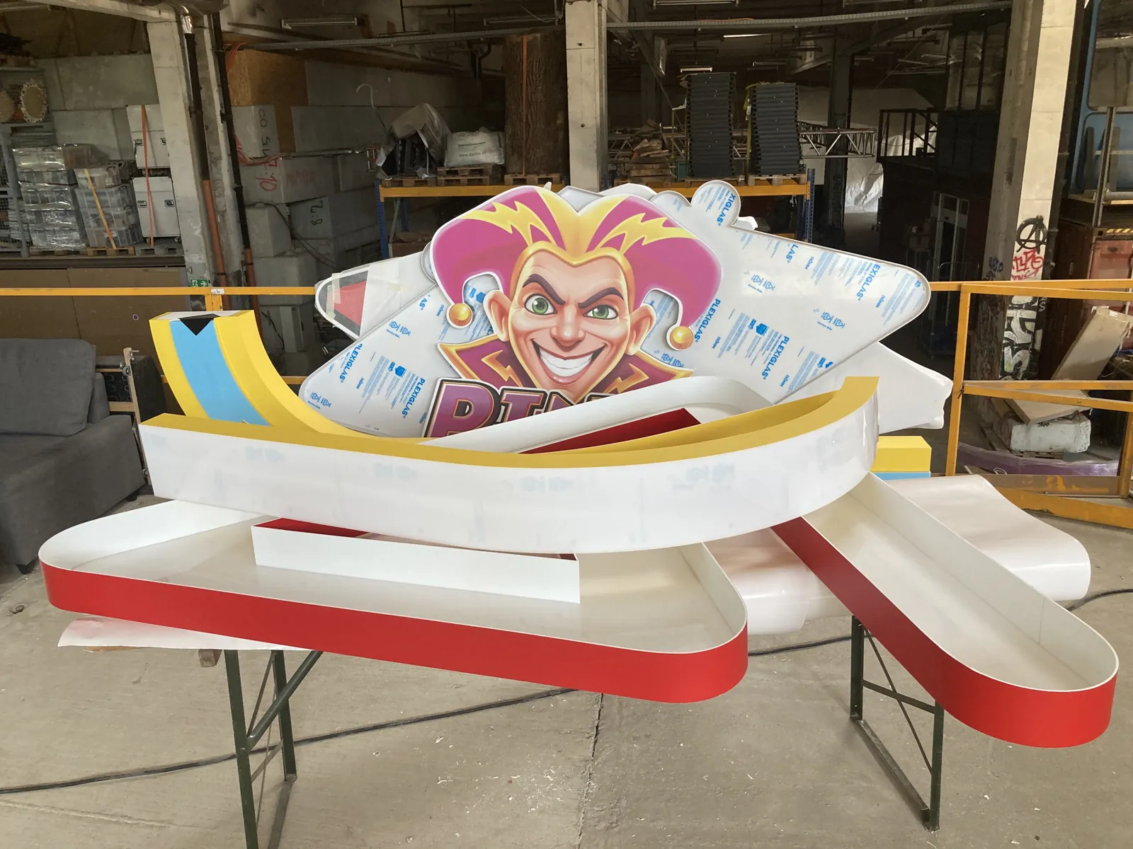 Playson — exhibition stands project built by SLY Production, photo 8