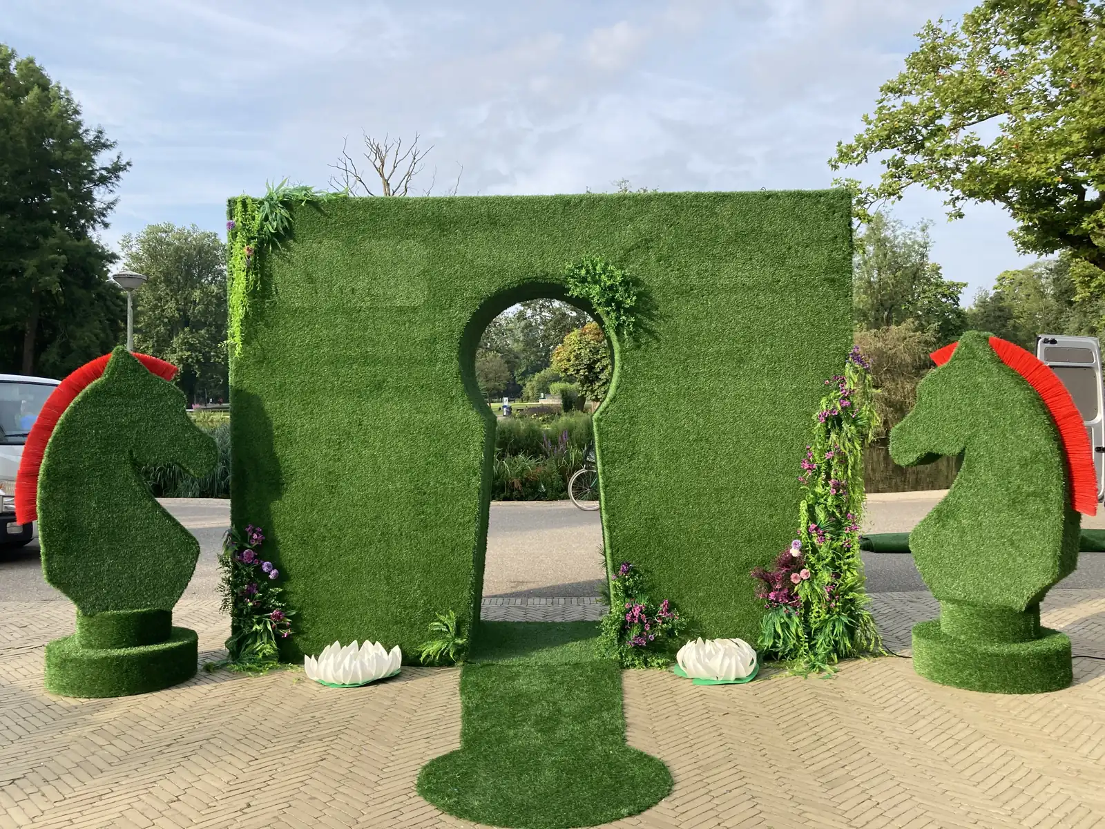 Private Party — event decor project built by SLY Production, photo 2