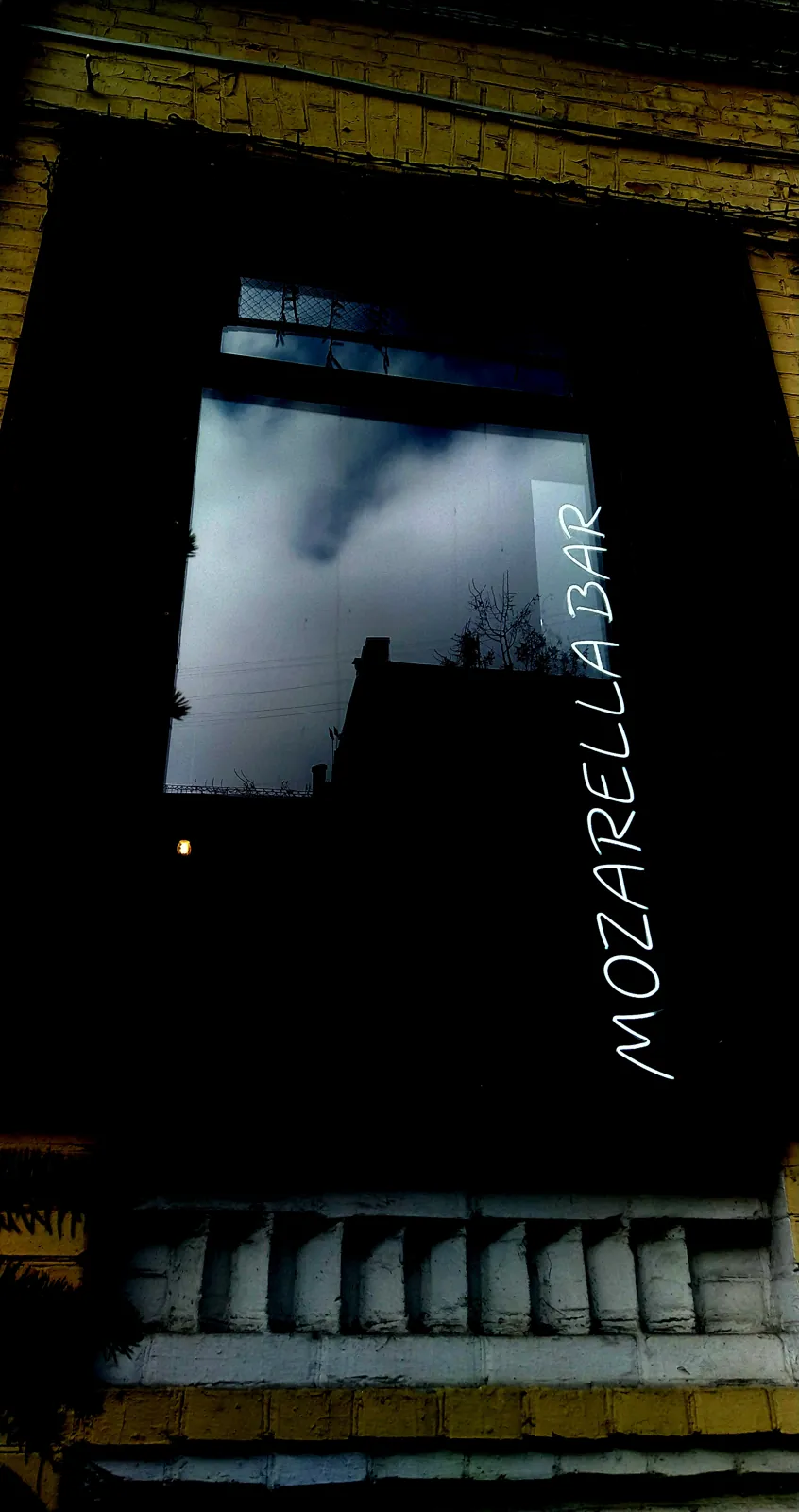 Restaurant window neon sign — custom project built by SLY Production, photo 4