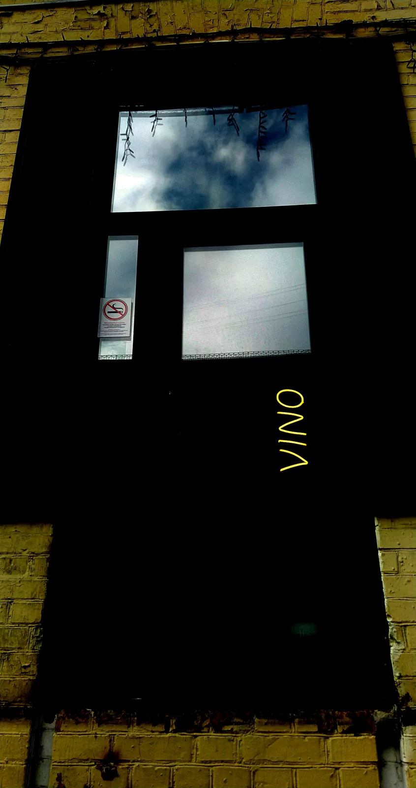 Restaurant window neon sign — custom project built by SLY Production, photo 5