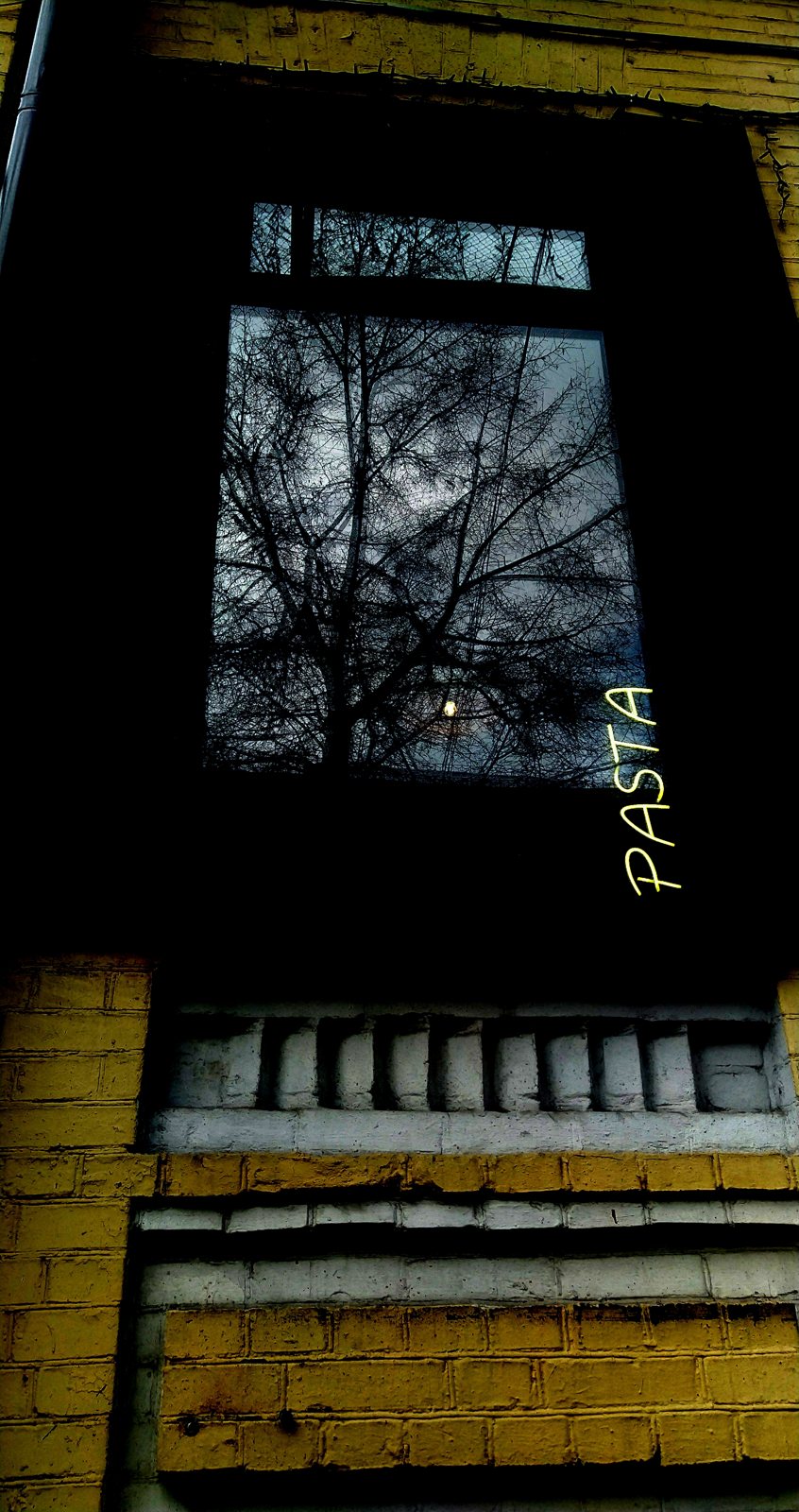Restaurant window neon sign — custom project built by SLY Production, photo 8