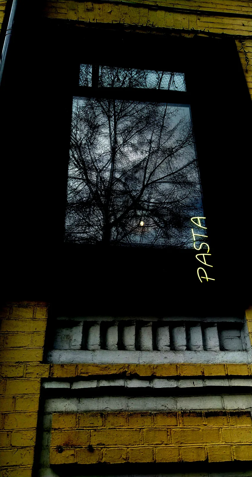 Restaurant window neon sign — custom project built by SLY Production, photo 8