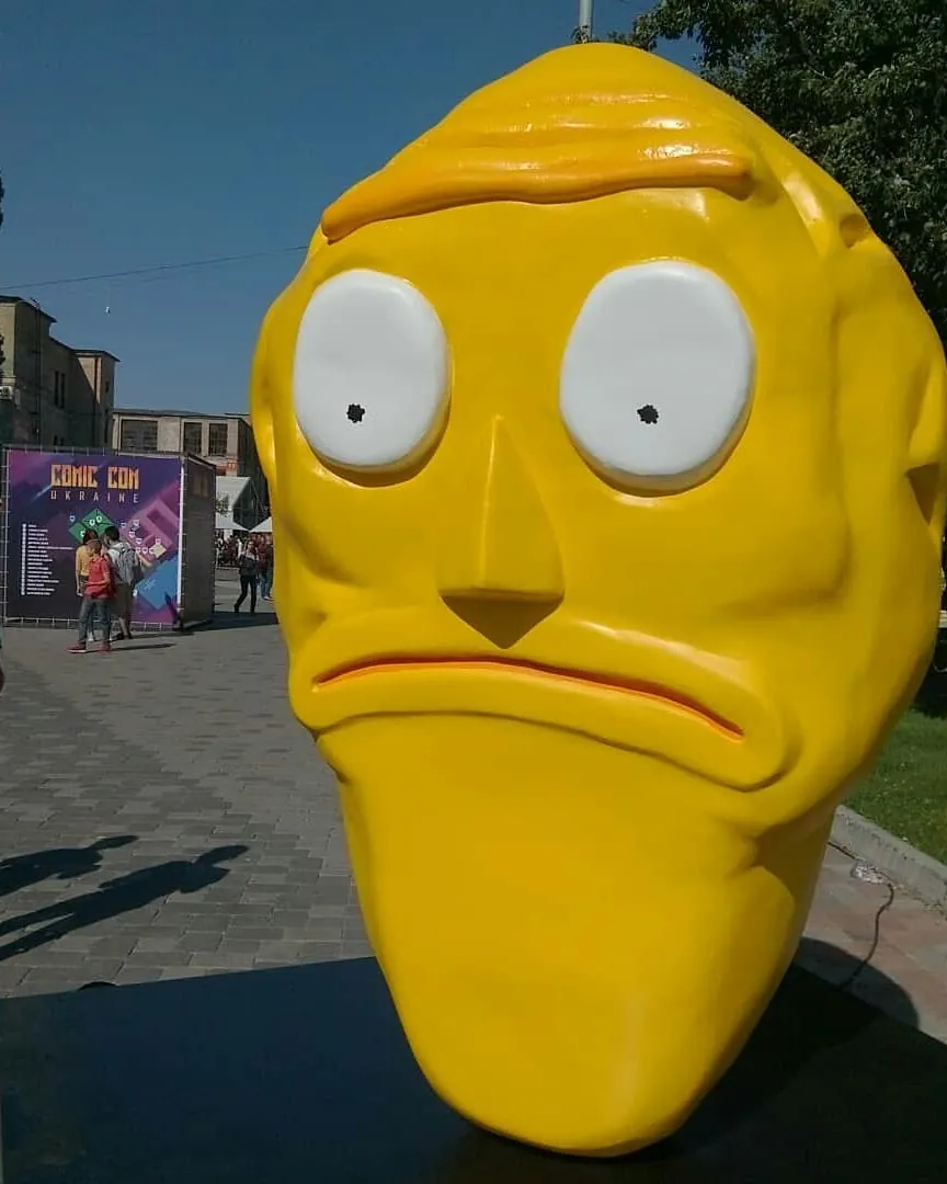 Rick and Morty — event decor project built by SLY Production, photo 2