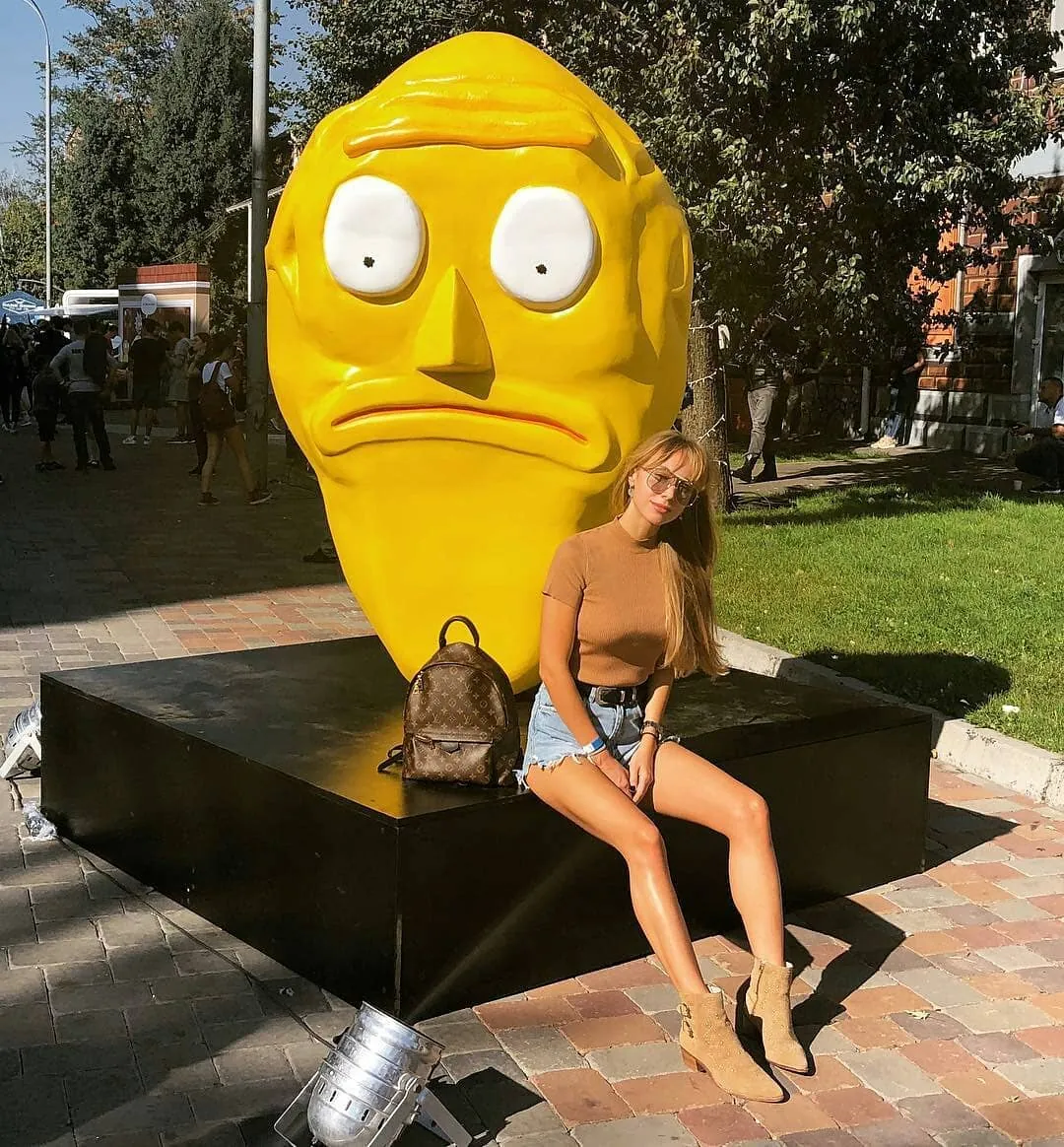 Rick and Morty — event decor project built by SLY Production, photo 3