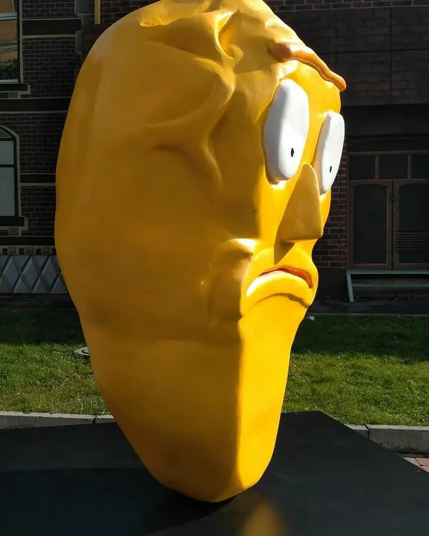 Rick and Morty — event decor project built by SLY Production, photo 6