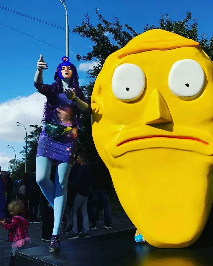 Rick and Morty — event decor project built by SLY Production, photo 7