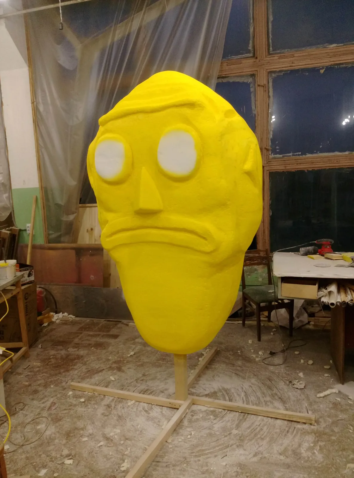 Rick and Morty — event decor project built by SLY Production, photo 10
