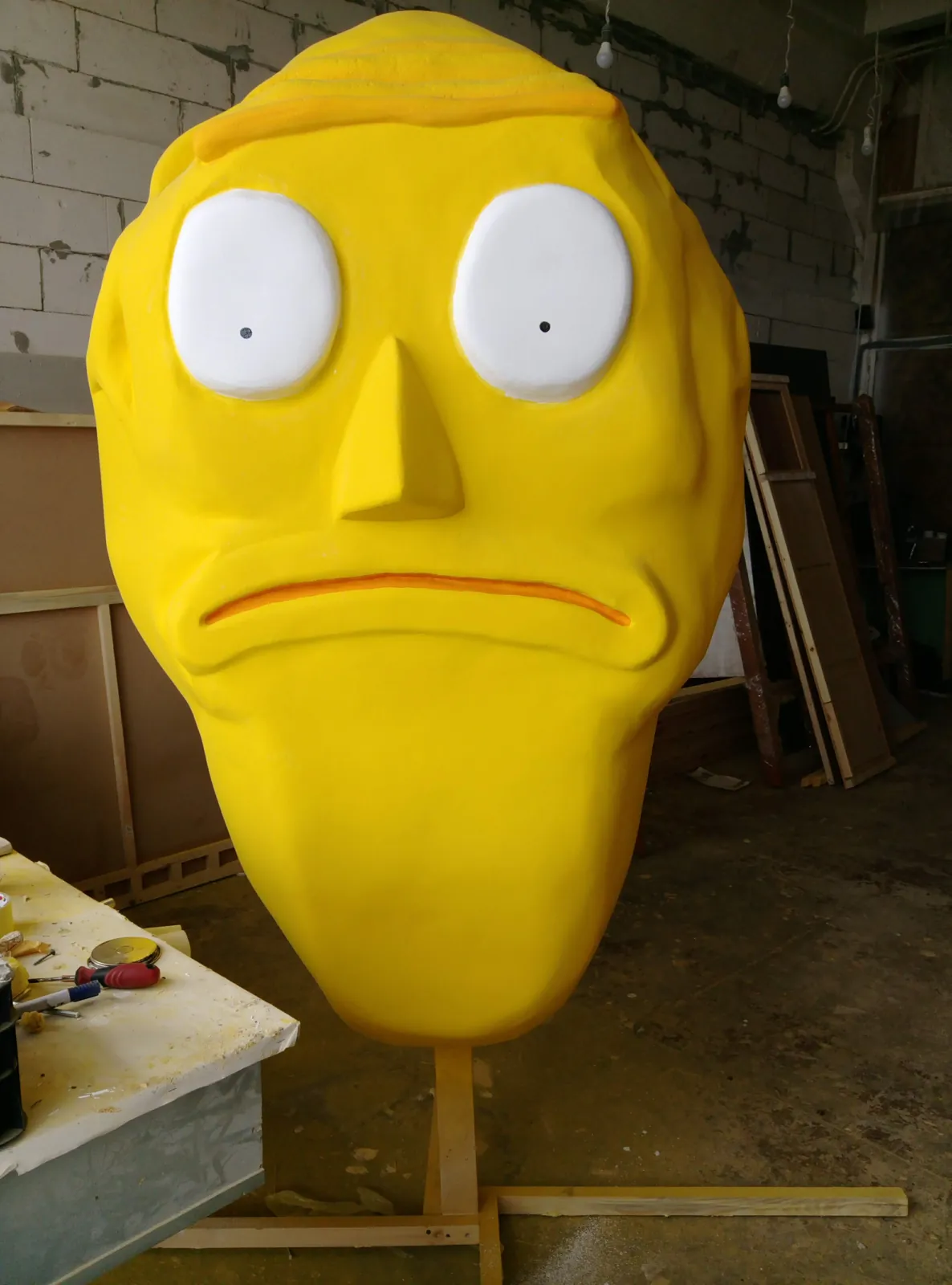 Rick and Morty — event decor project built by SLY Production, photo 11