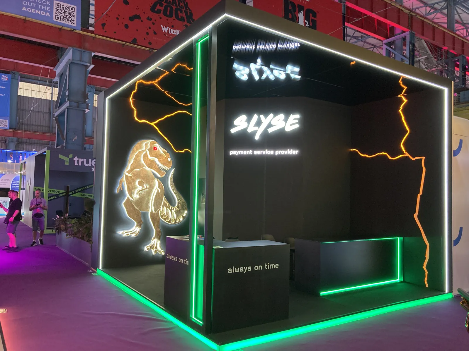 SLYSE — exhibition stands project built by SLY Production, photo 5