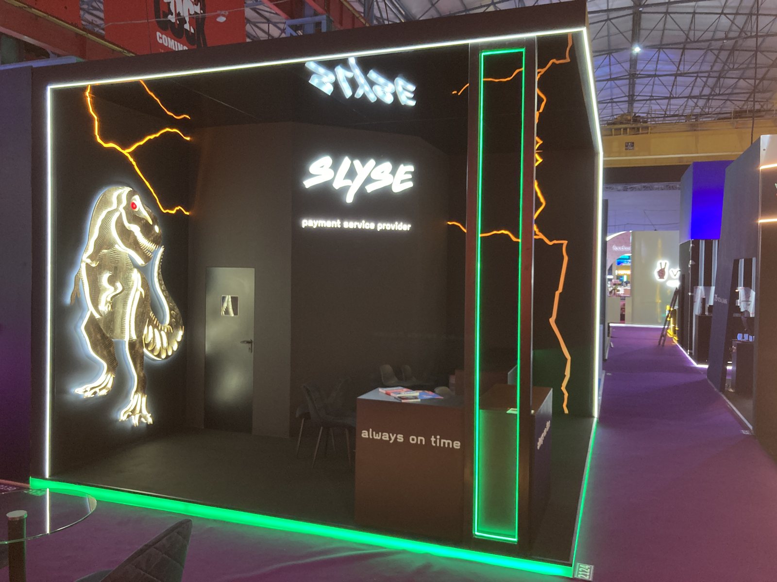 SLYSE — exhibition stands project built by SLY Production, photo 6