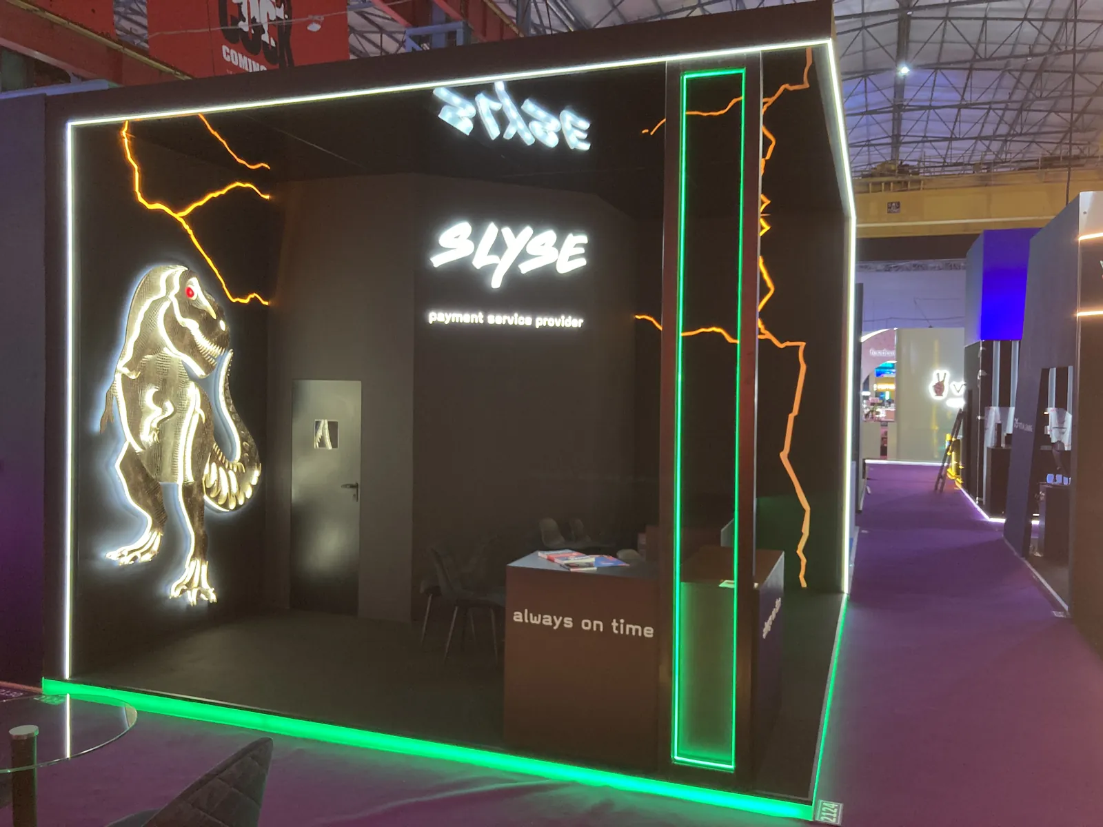 SLYSE — exhibition stands project built by SLY Production, photo 6