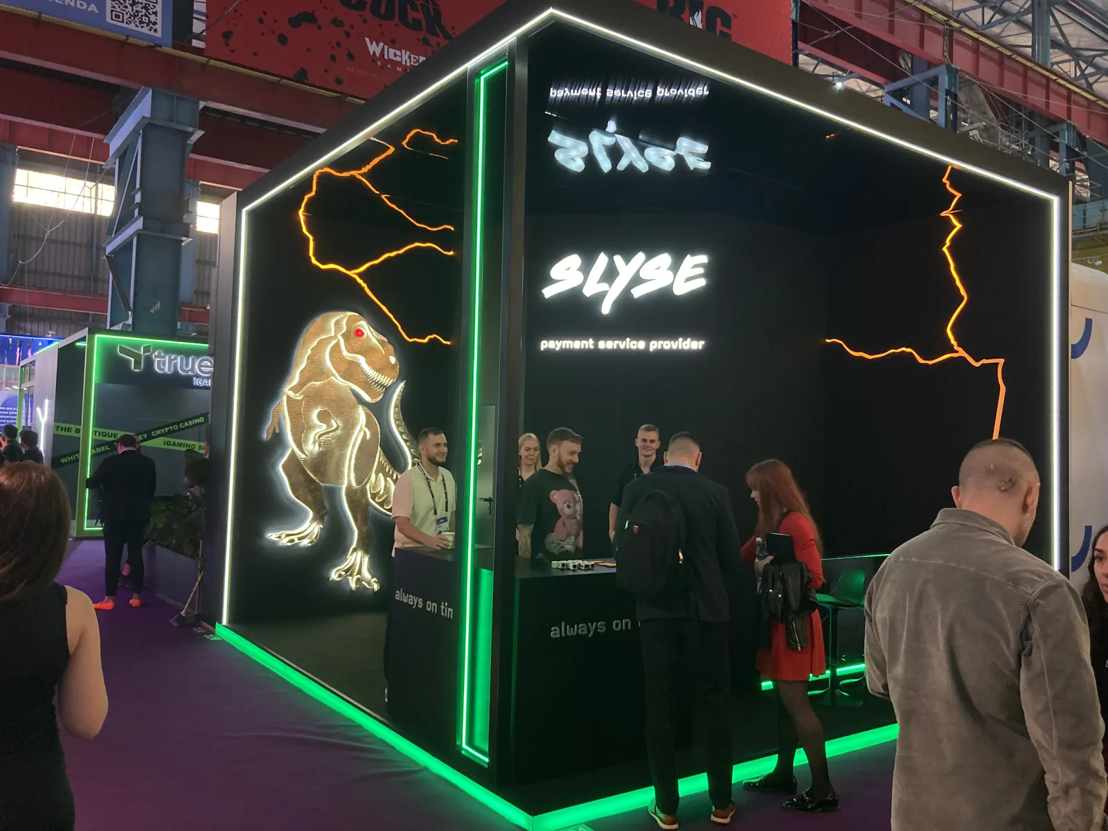 SLYSE — exhibition stands project built by SLY Production, photo 8