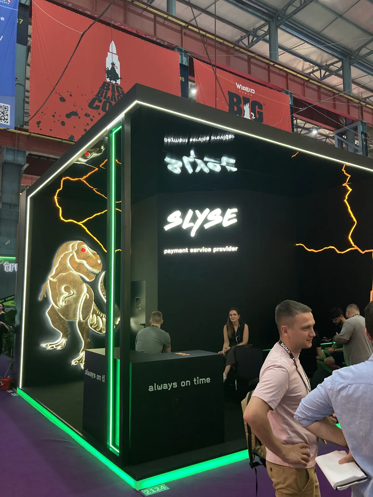 SLYSE — exhibition stands project built by SLY Production, photo 9