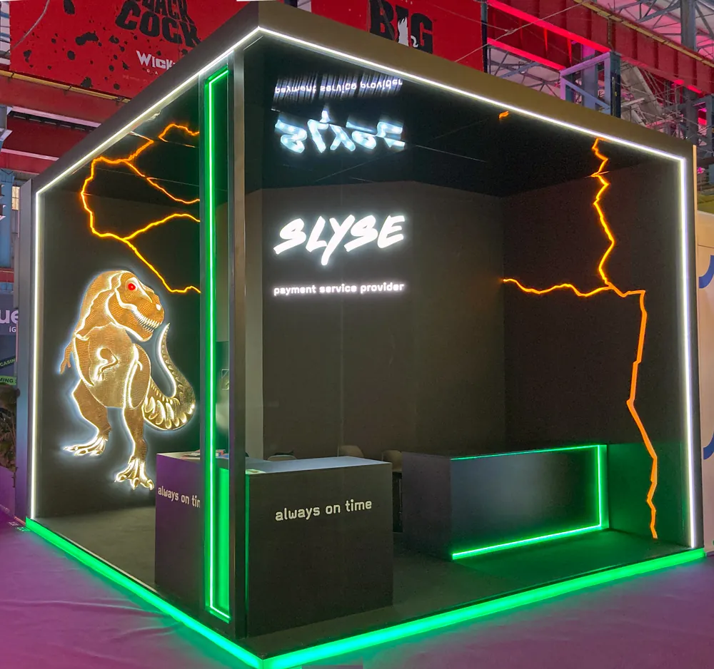 SLYSE — exhibition stands project built by SLY Production, photo 10