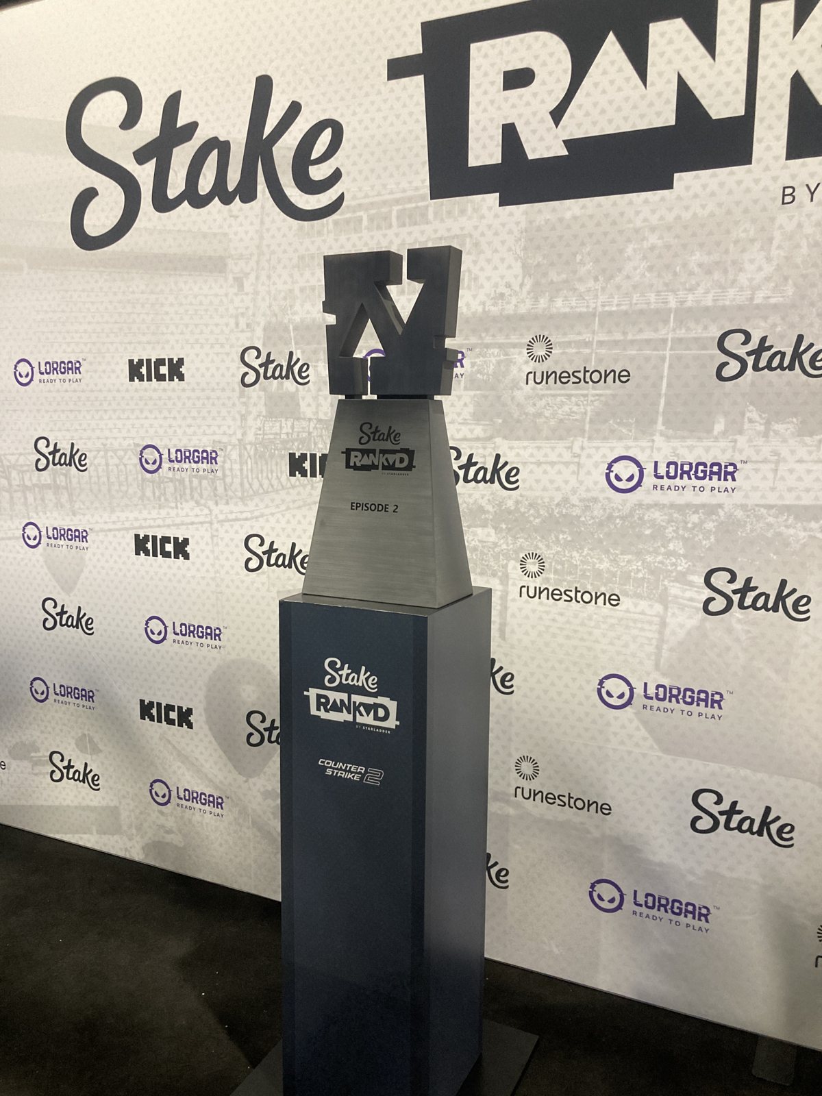 Stake episode 2 cup — Stake