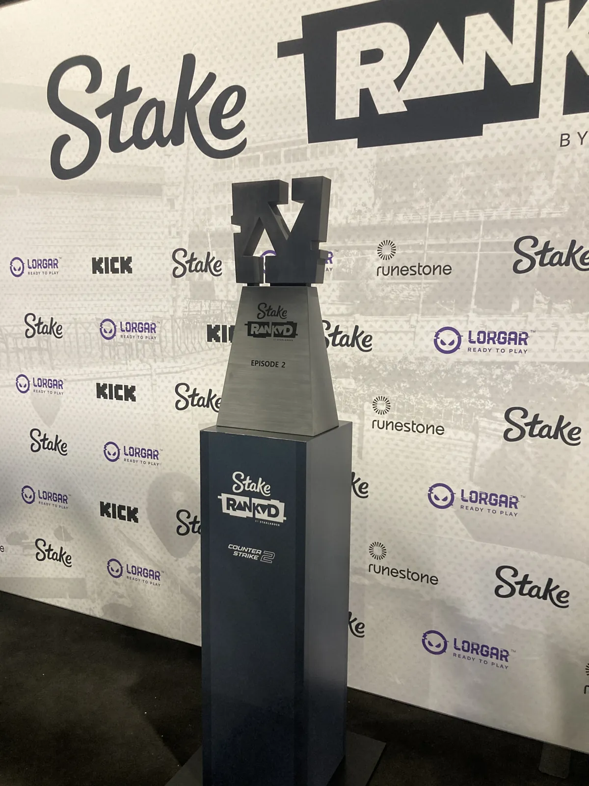 Stake episode 2 cup — Stake