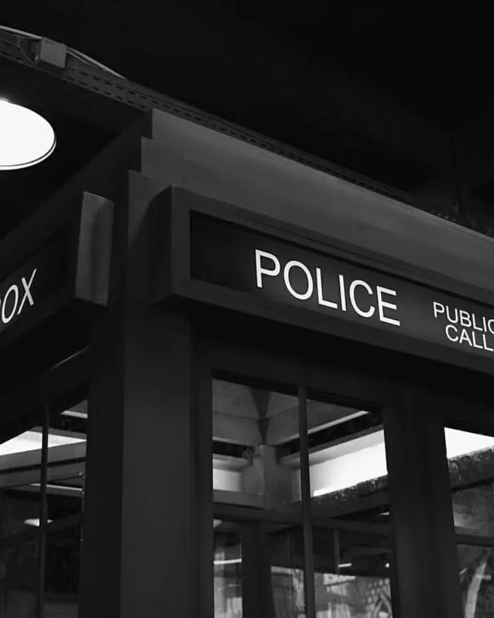 TARDIS police box — event decor project built by SLY Production, photo 2