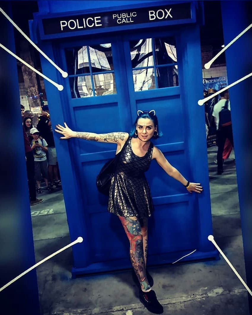 TARDIS police box — event decor project built by SLY Production, photo 5
