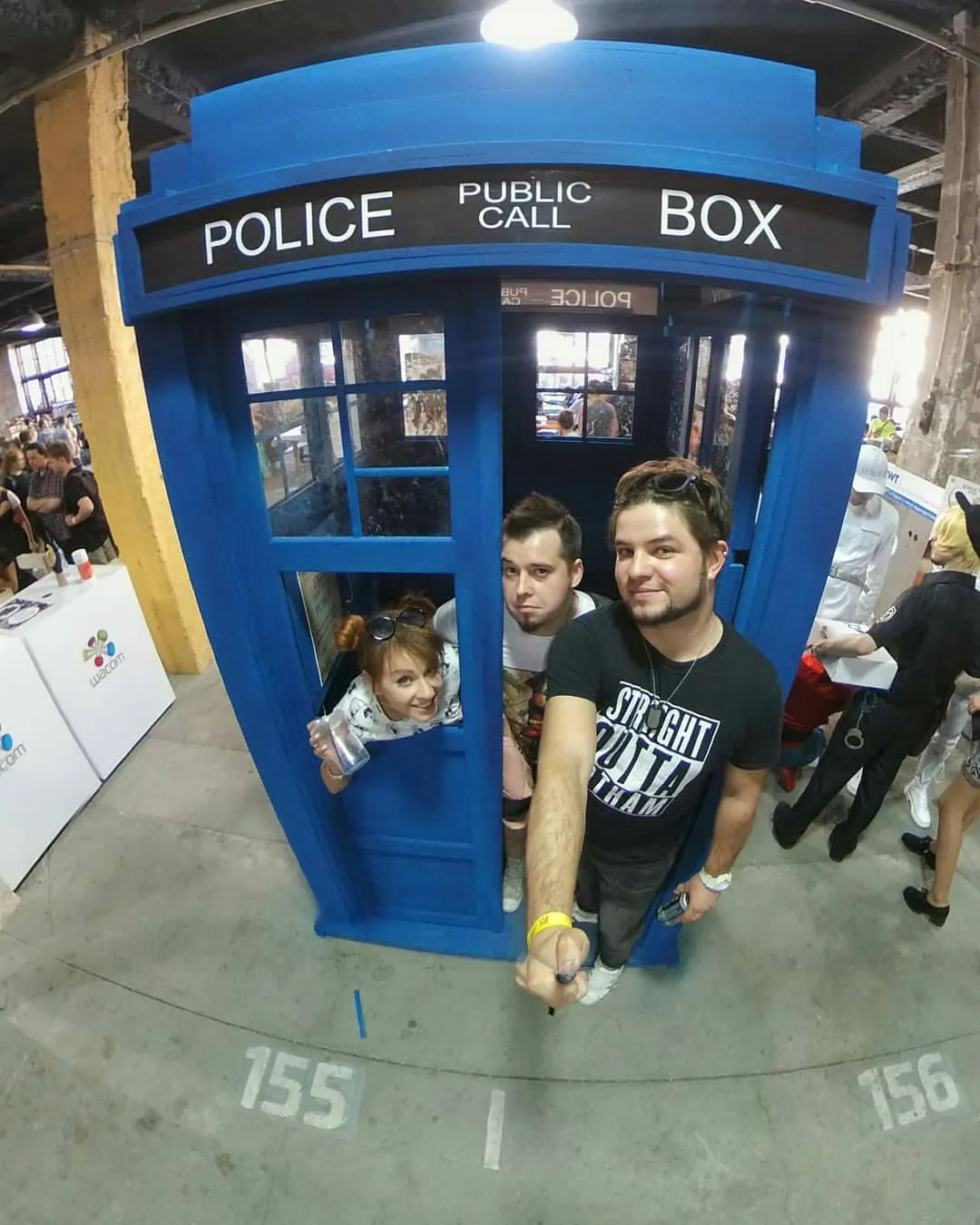 TARDIS police box — event decor project built by SLY Production, photo 7